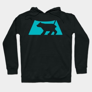 Disappear Bear Hoodie